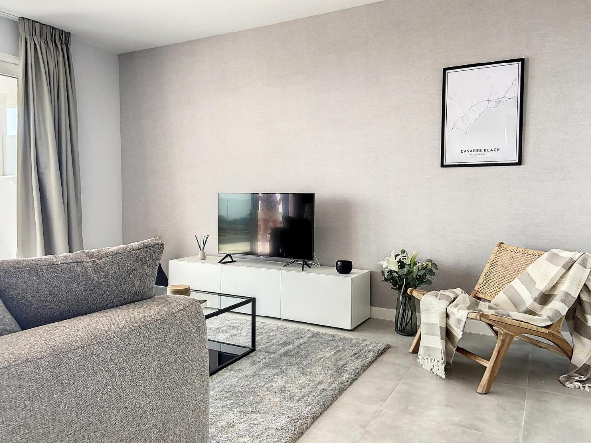 Via Celere 2330 Sea View Apartment Касарес Экстерьер фото