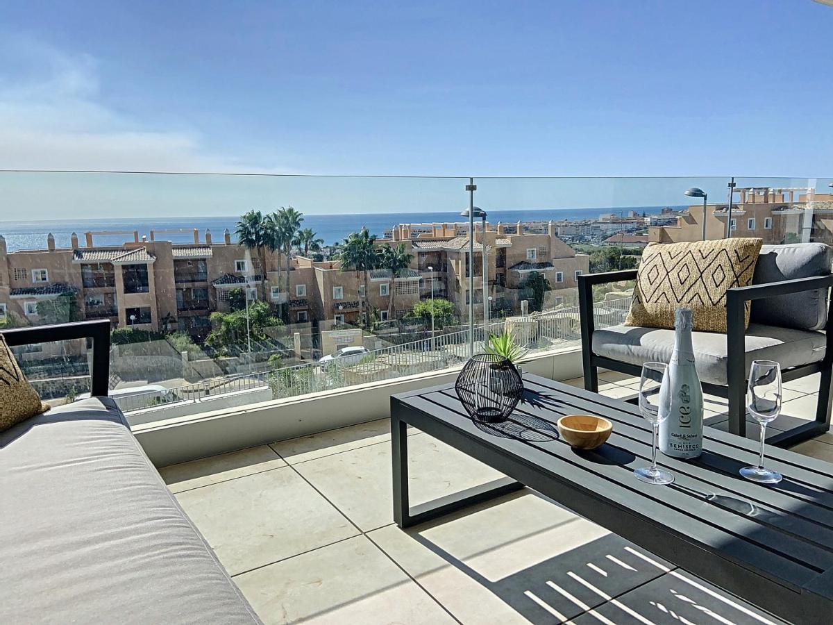 Via Celere 2330 Sea View Apartment Касарес Экстерьер фото