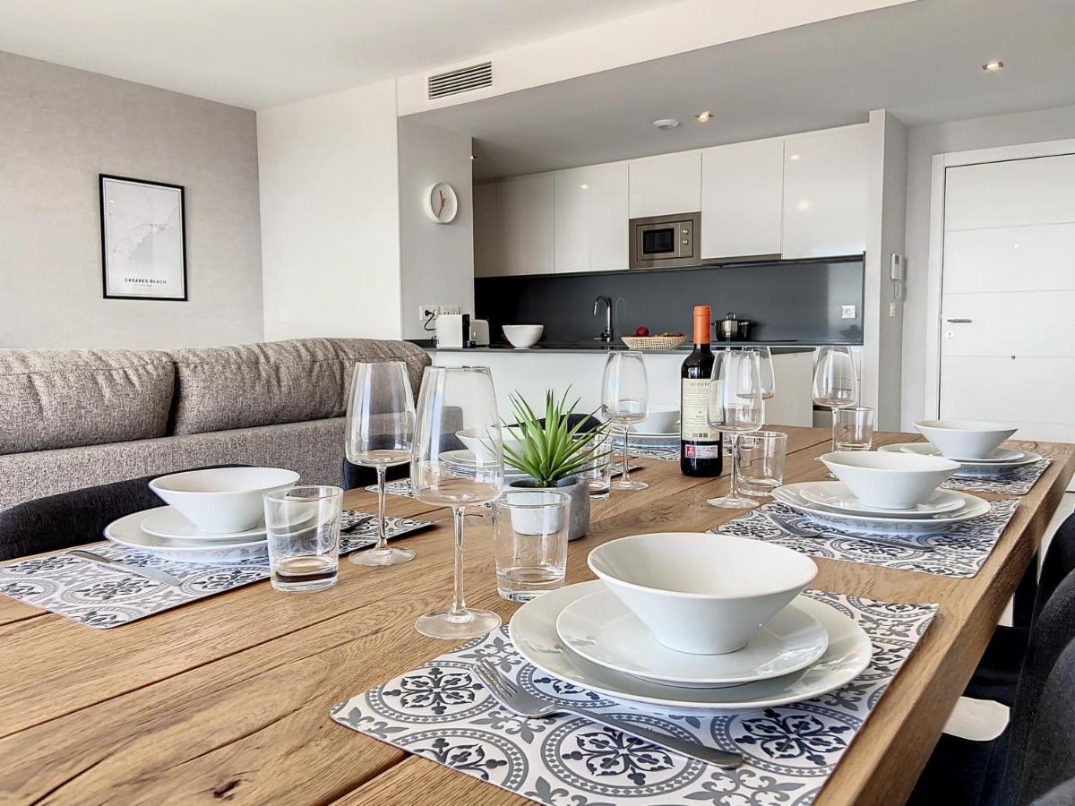 Via Celere 2330 Sea View Apartment Касарес Экстерьер фото